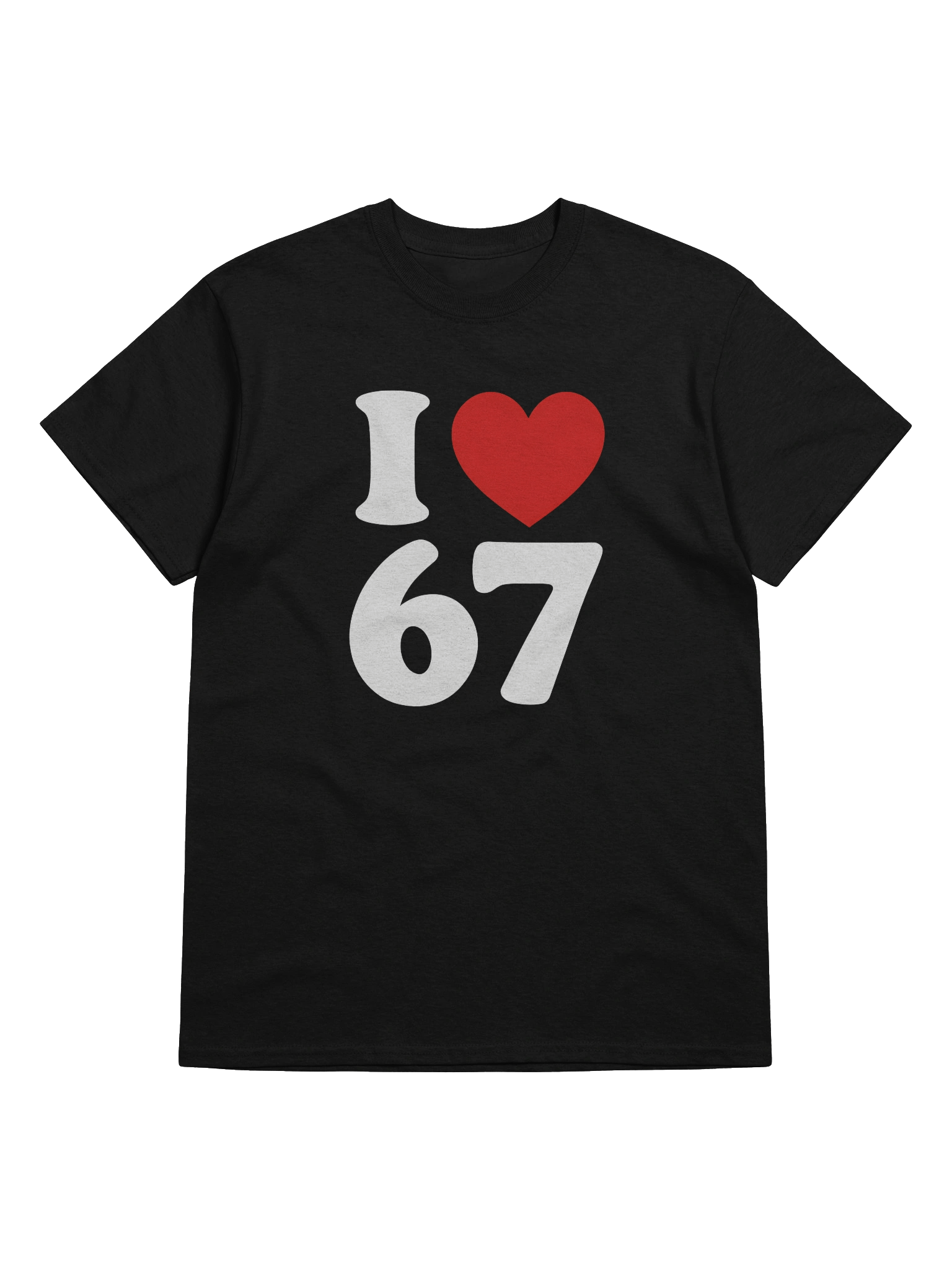 LIMITED TIME I LUV 67 TEE product image (5)