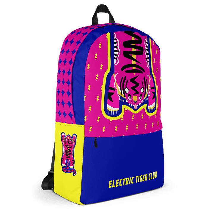 Pink Tiger Backpack - Electric Tiger Club product image (1)