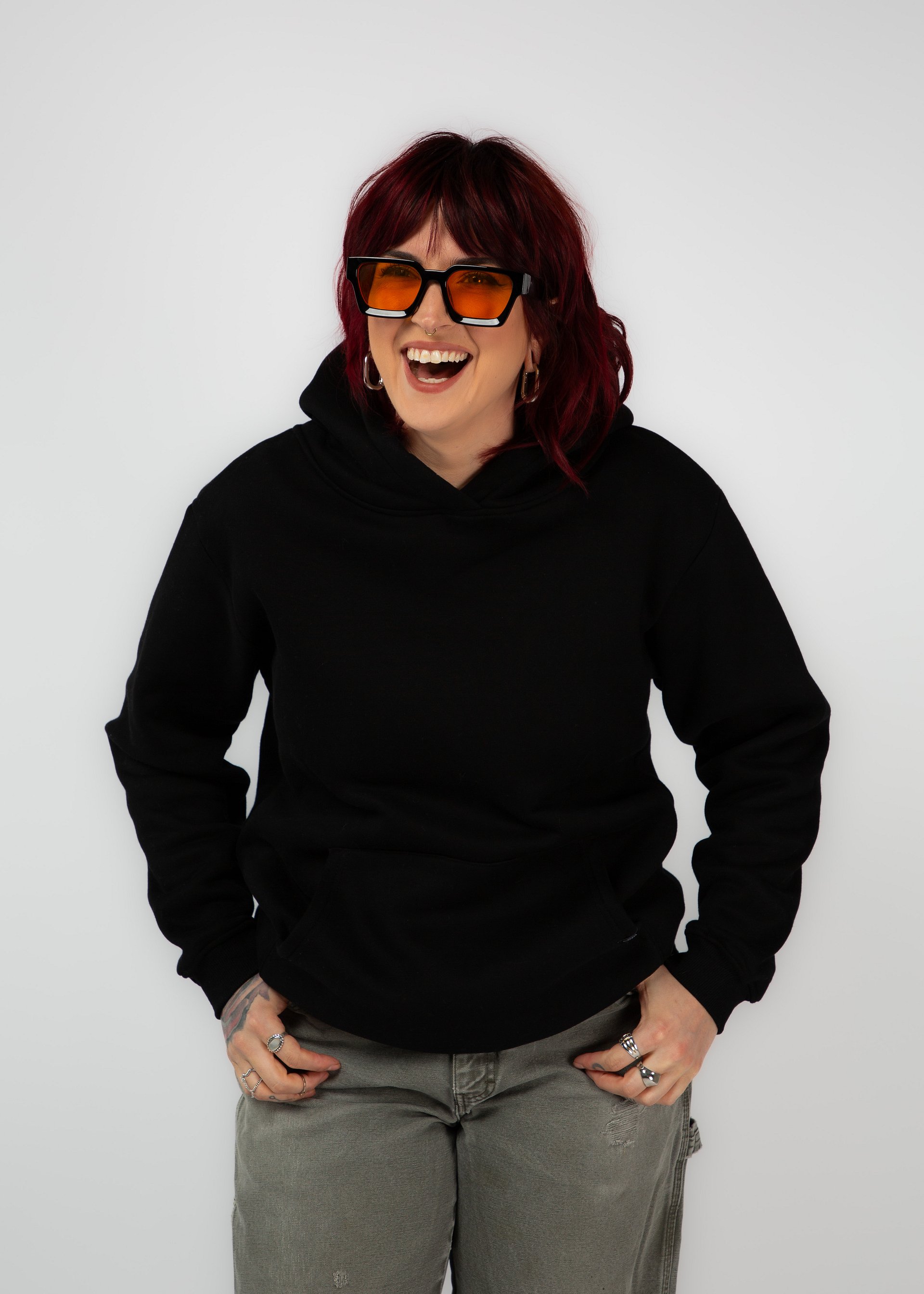 Everyday Black Hoodie product image (6)