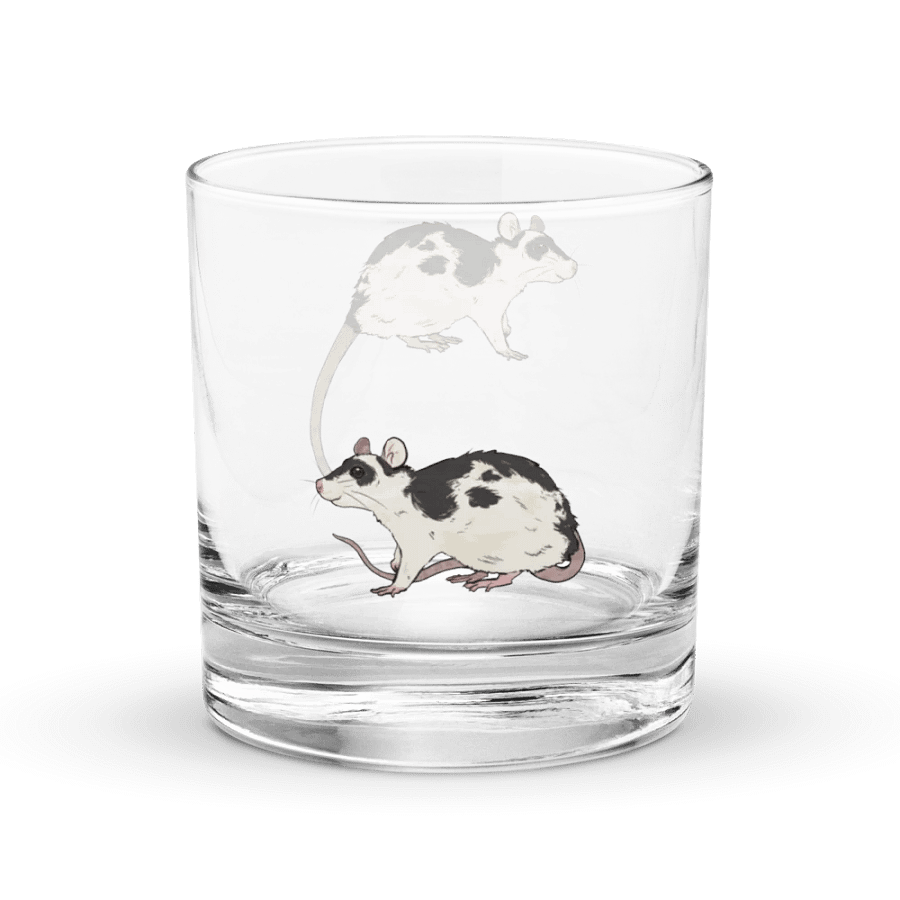 Rat on the Rocks Glass product image (6)