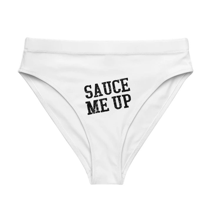 Sauce Me Up High Waist Bikini Bottoms product image (1)