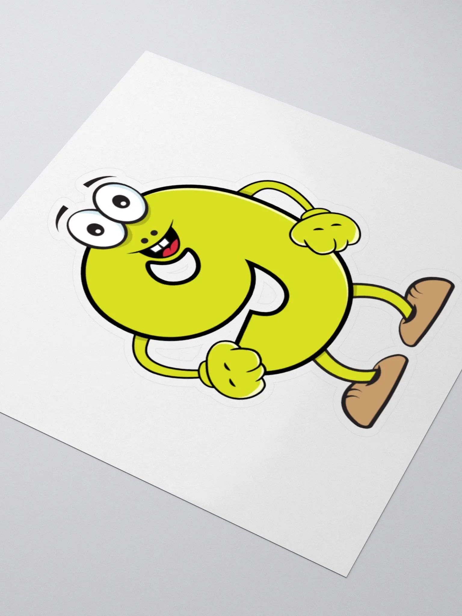 NUMBER 9 THUMBS-UP STICKER product image (8)
