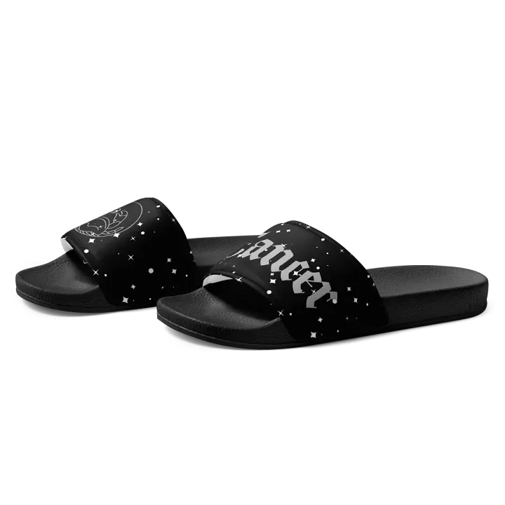 Stellar Crab Zodiac Men's Slides product image (2)
