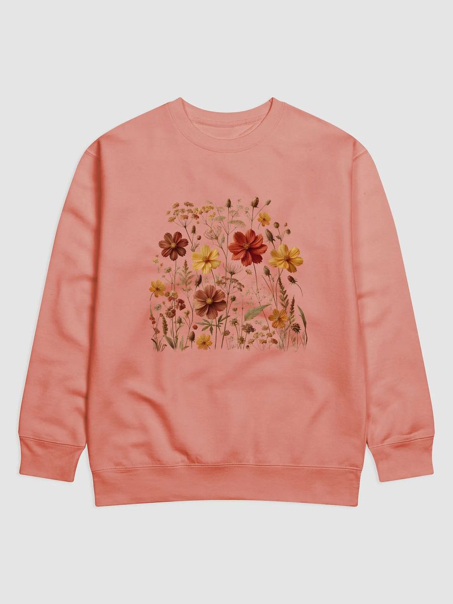 Vibrant Blossom Cotton Sweatshirt product image (1)