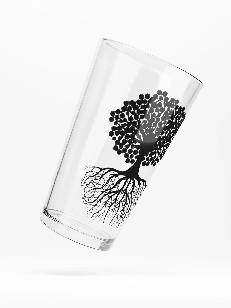 Nexus Tree Hoodie Pint Glass! product image (5)