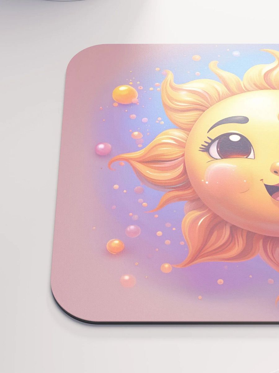 Cute Sun Mouse Pad product image (6)