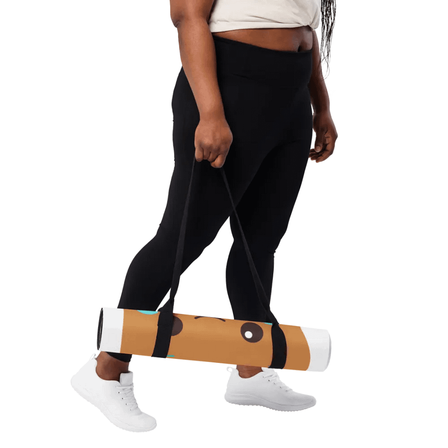 I'm Just A Potato Yoga Mat product image (3)