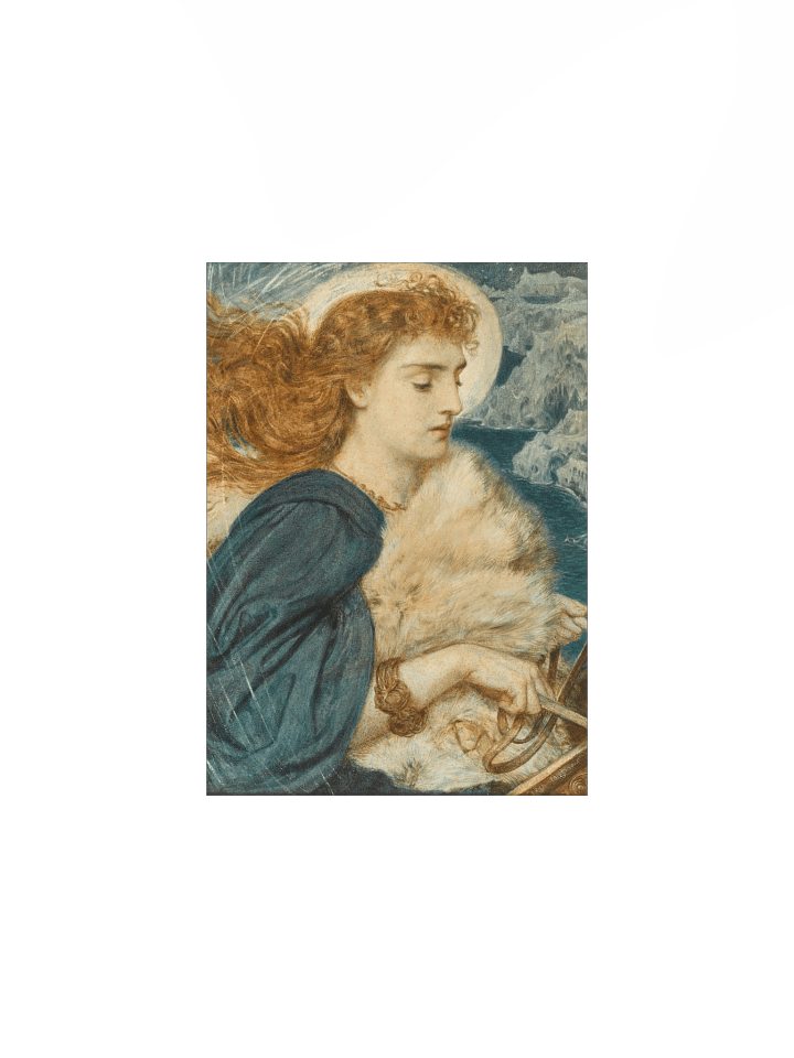 "Freia" by Edward John Poynter Poster product image (1)