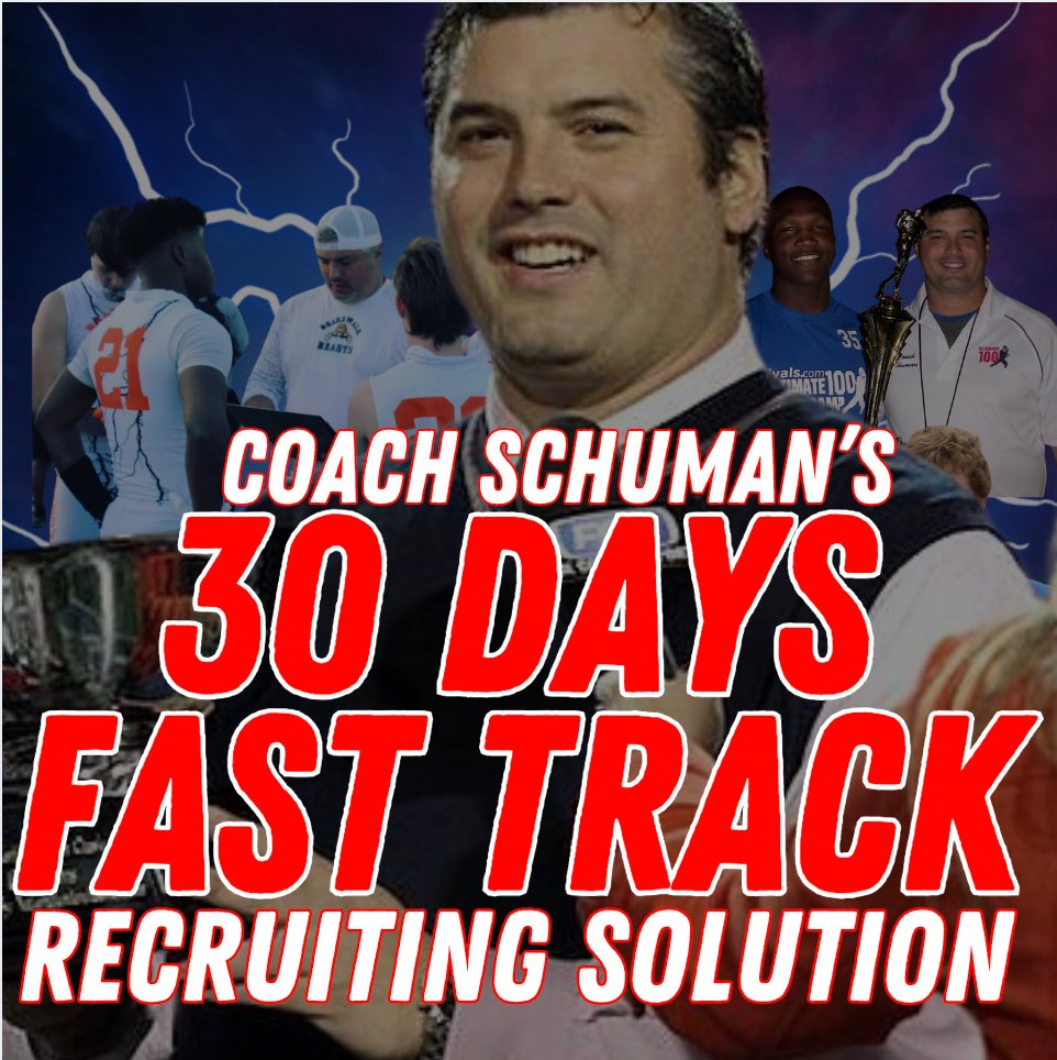 30 Days Fast Track Recruiting Video and Promotion by Coach Schuman product image (1)