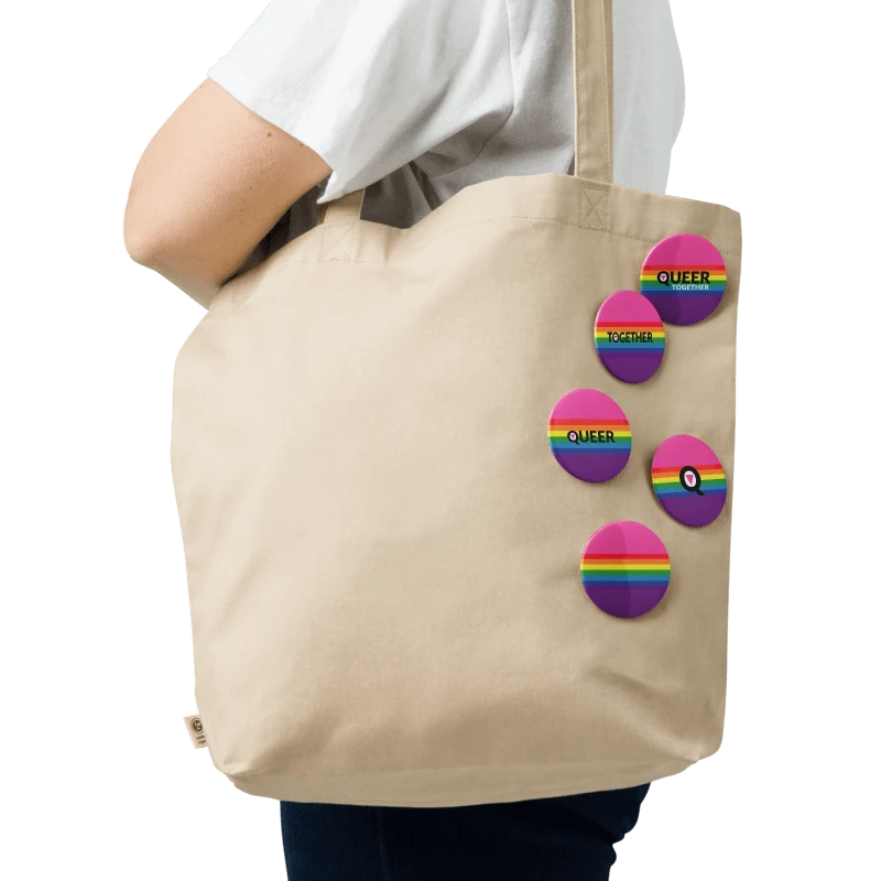 Queer Together - Button Pack product image (6)