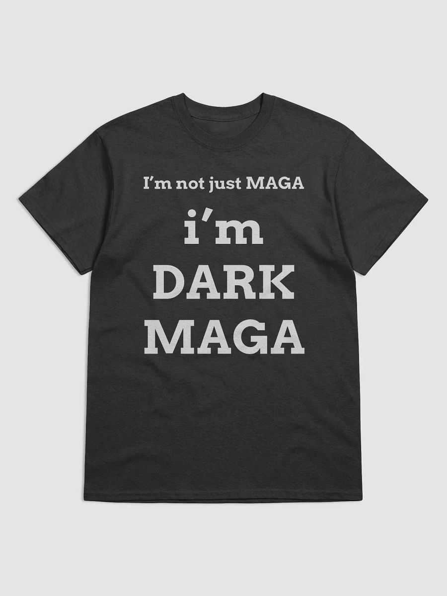 I'm not just MAGA i'm DARK MAGA Heavyweight T-Shirt product image (1)
