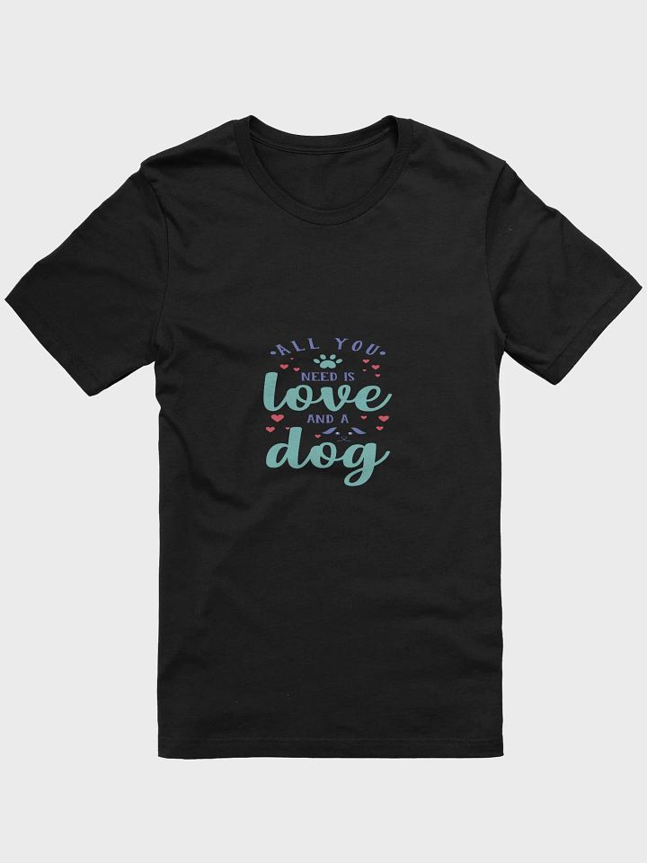 Love and Dog l Script T-Shirt product image (1)