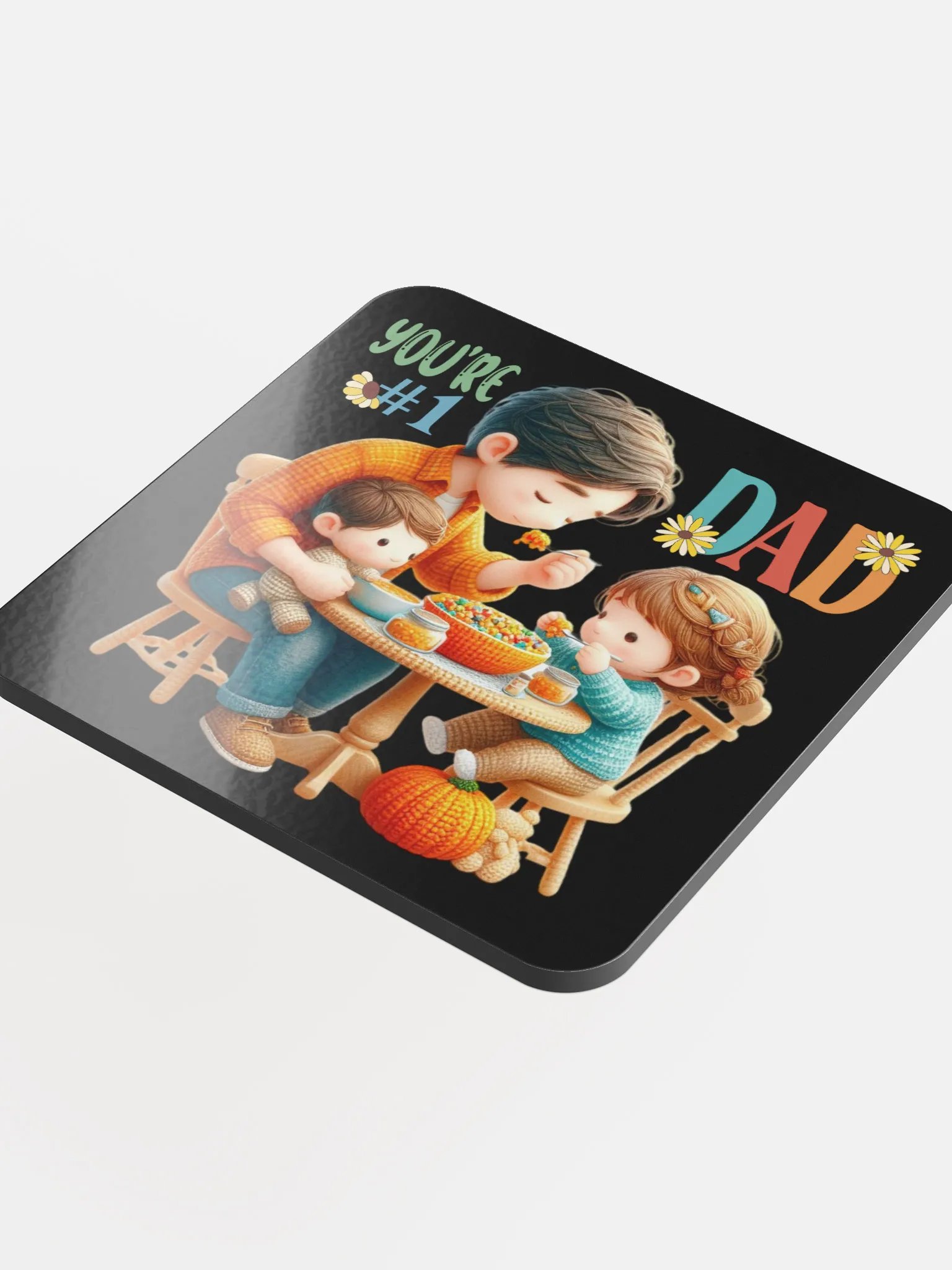 You're #1 Dad Coaster product image (4)