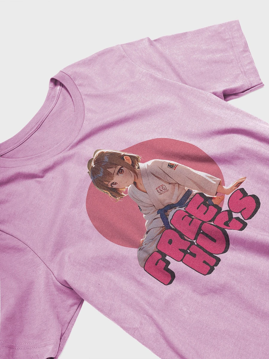 Free Hugs Anime Girl Jiu Jitsu T-Shirt product image (3)