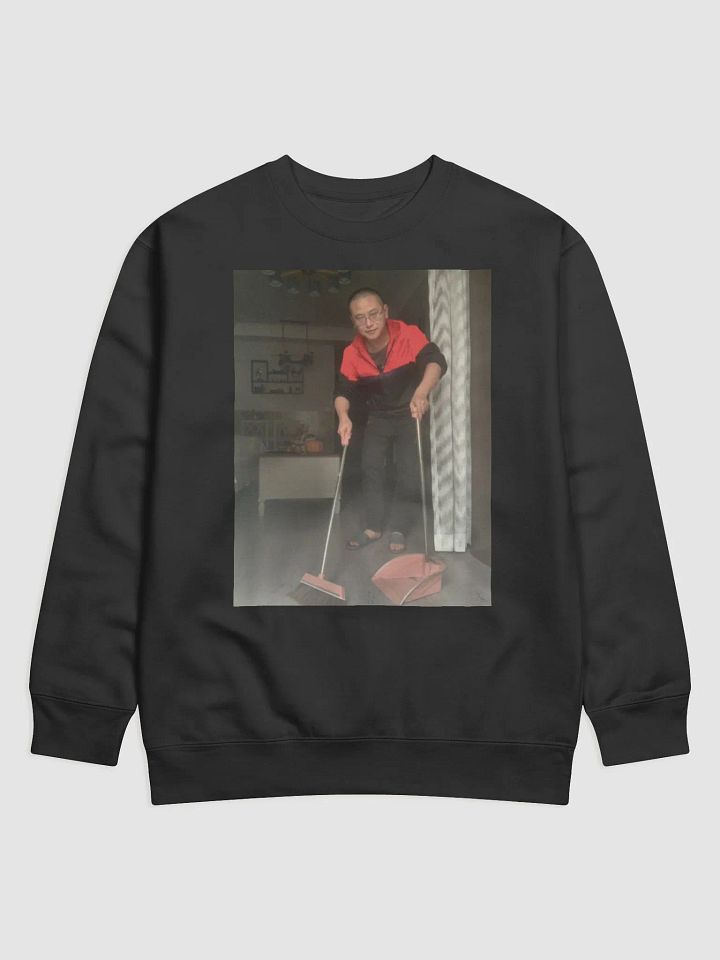 Cotton Heritage Premium Sweatshirt: hygiene guy product image (5)