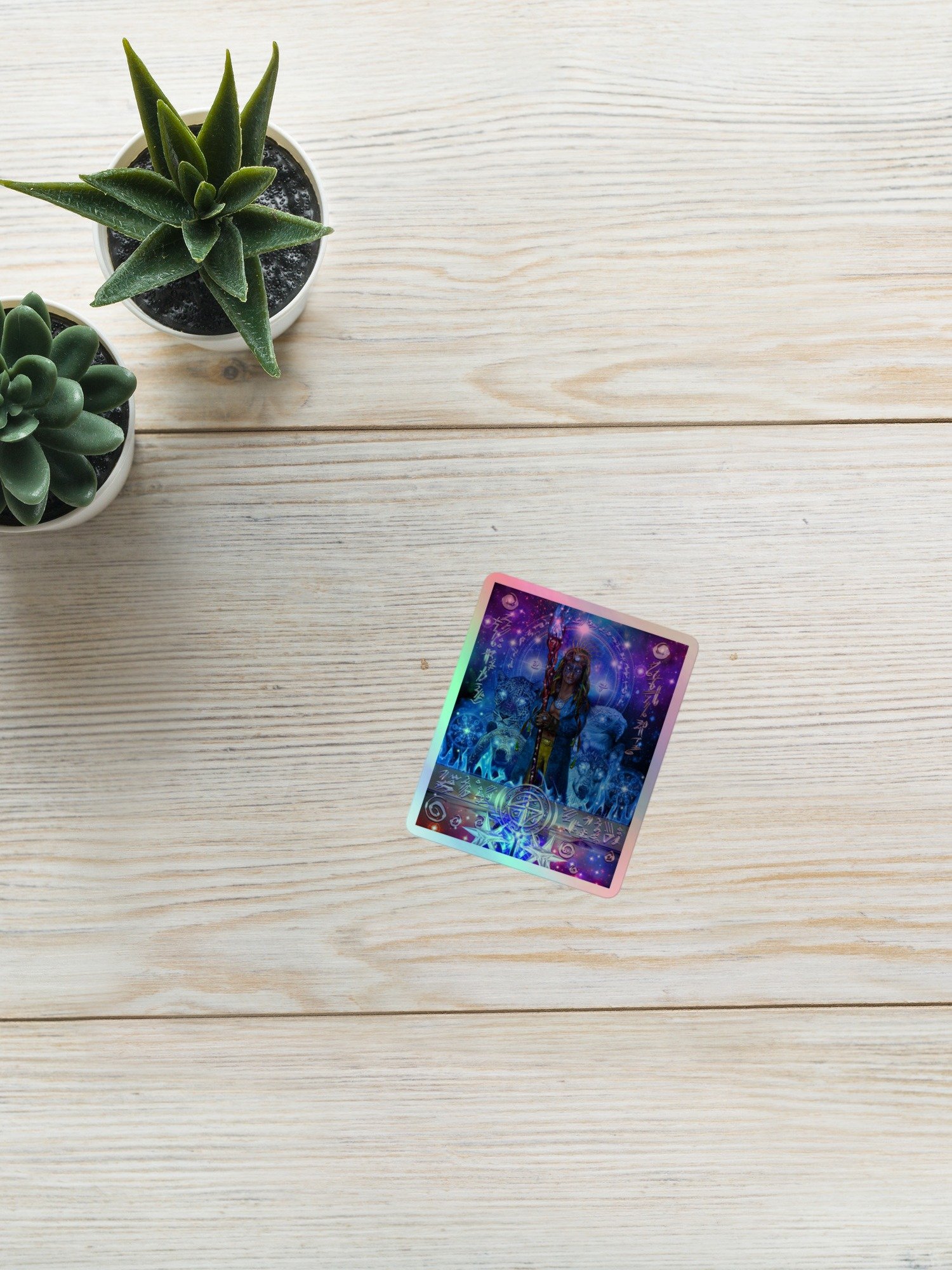 Vega Fearless Journey Holographic Kiss-Cut Sticker product image (6)