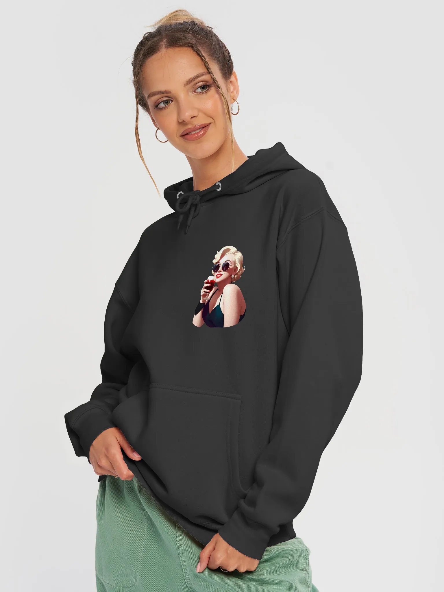 Intoxicated by You - Flirty and Fun Sweater product image (3)