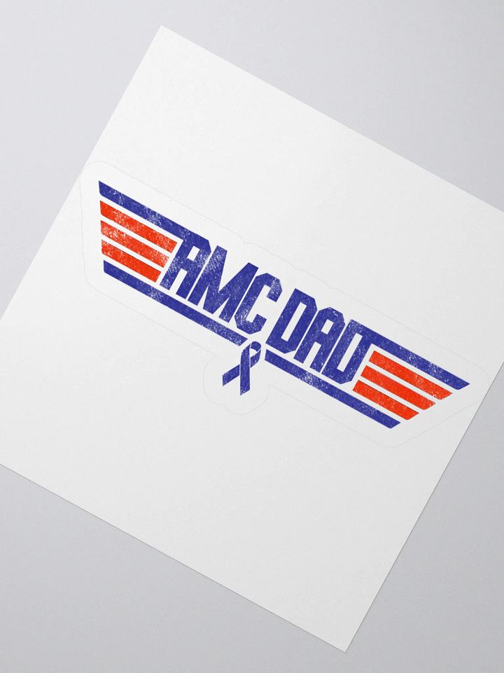 AMC DAD "Top Gun" Sticker product image (5)