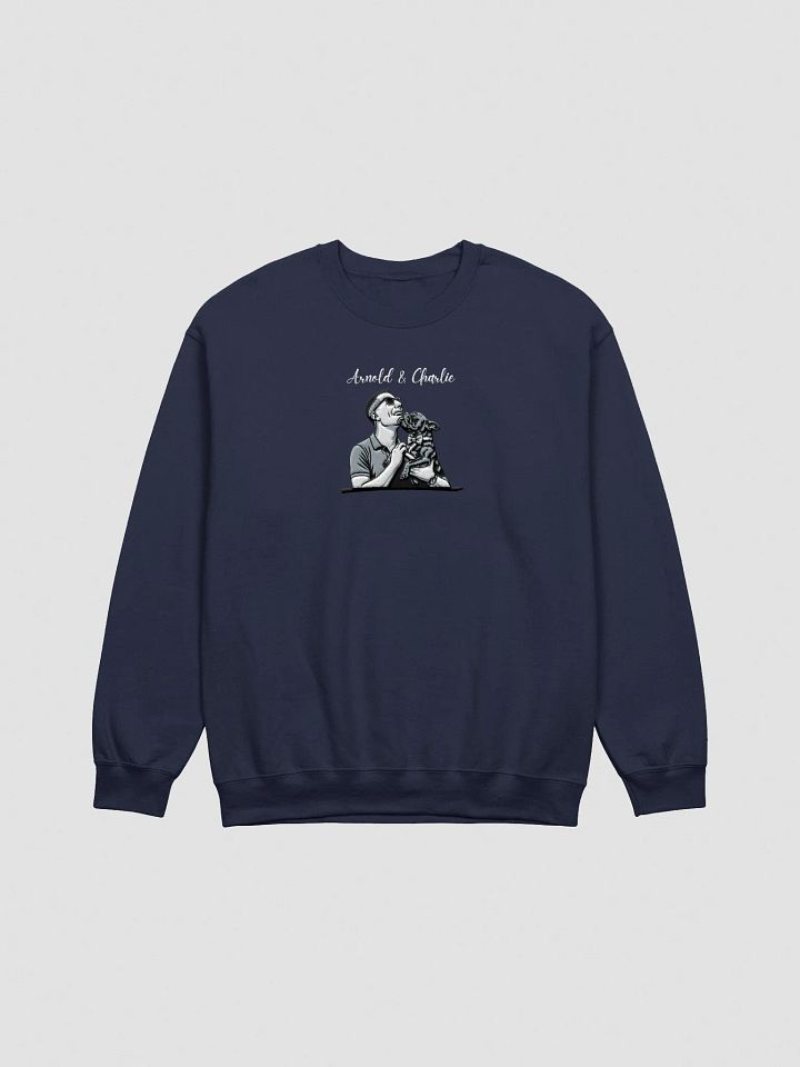 YOU AND YOUR DOG! / SWEATSHIRT WITH PERSONALIZED NAME / EMBROIDERED product image (2)