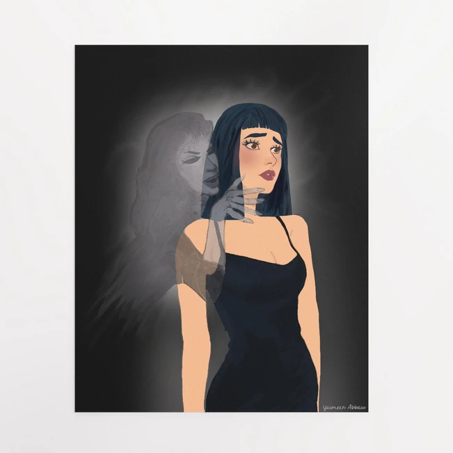 Haunted | Giclee Print product image (1)