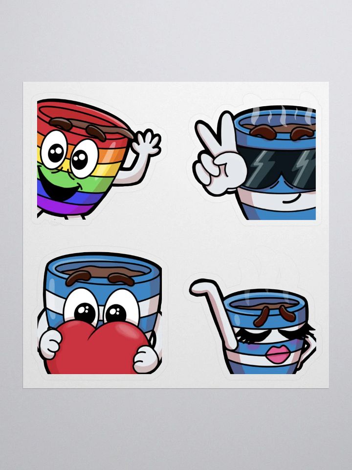 Muggsy Sticker Sheet 2 product image (1)
