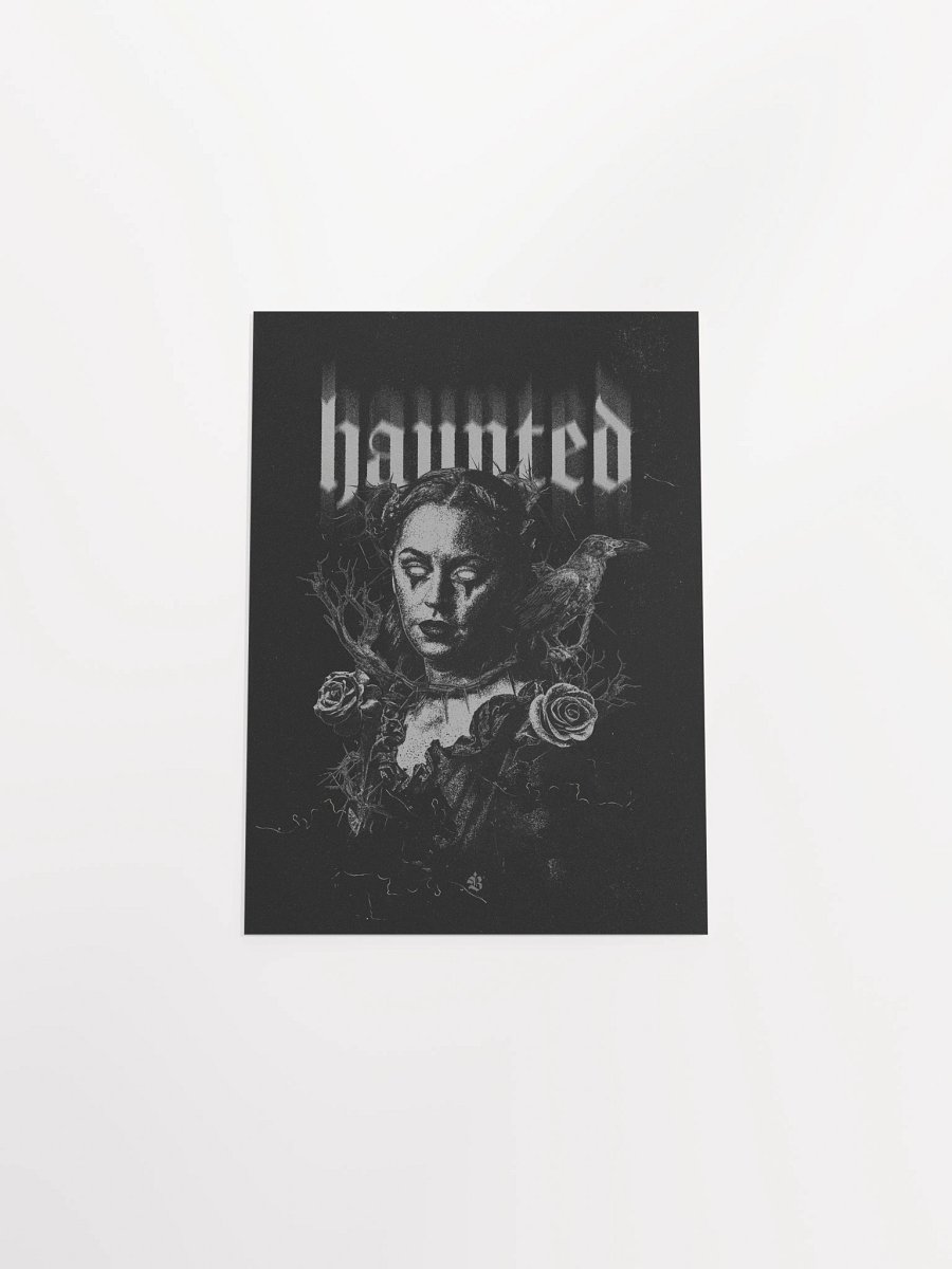HAUNTED - POSTER product image (13)