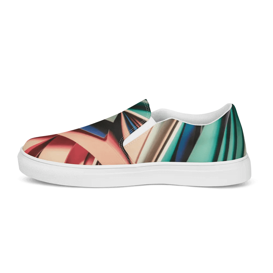 TDS Music Abstract Fusion Men's Slip-On Canvas Shoes product image (11)