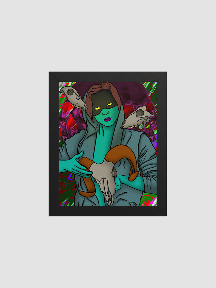 Skull Collector framed print product image (1)