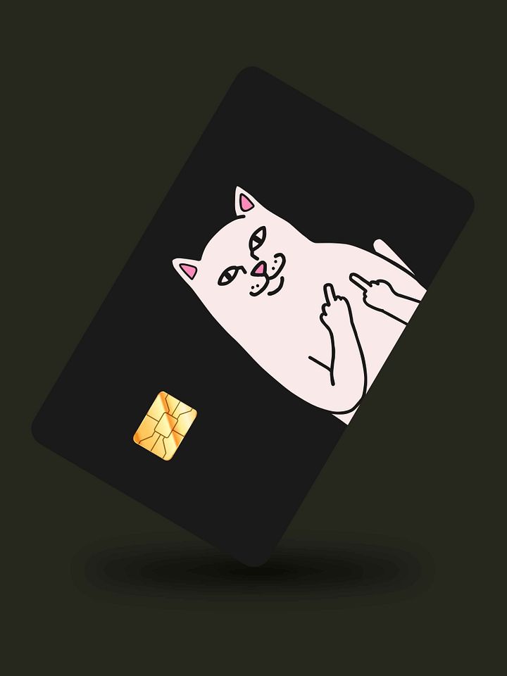 Wholesome Cat (Holographic) product image (1)