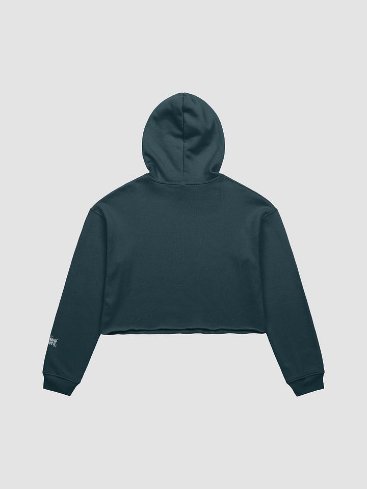 Step Bro Christmas Cropped Hoodie - B&W product image (11)