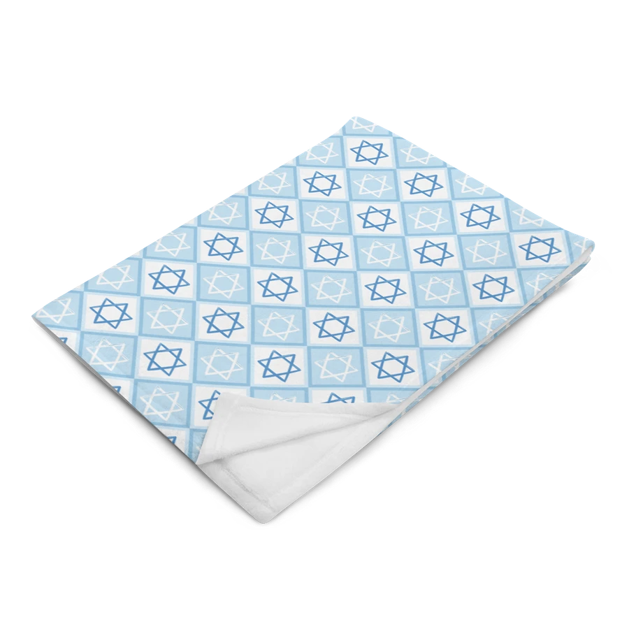 Star of David Pattern Blanket product image (6)