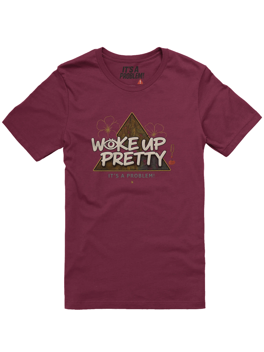 “WOKE UP PRETTY” – Premium Bella+Canvas Tee product image (5)