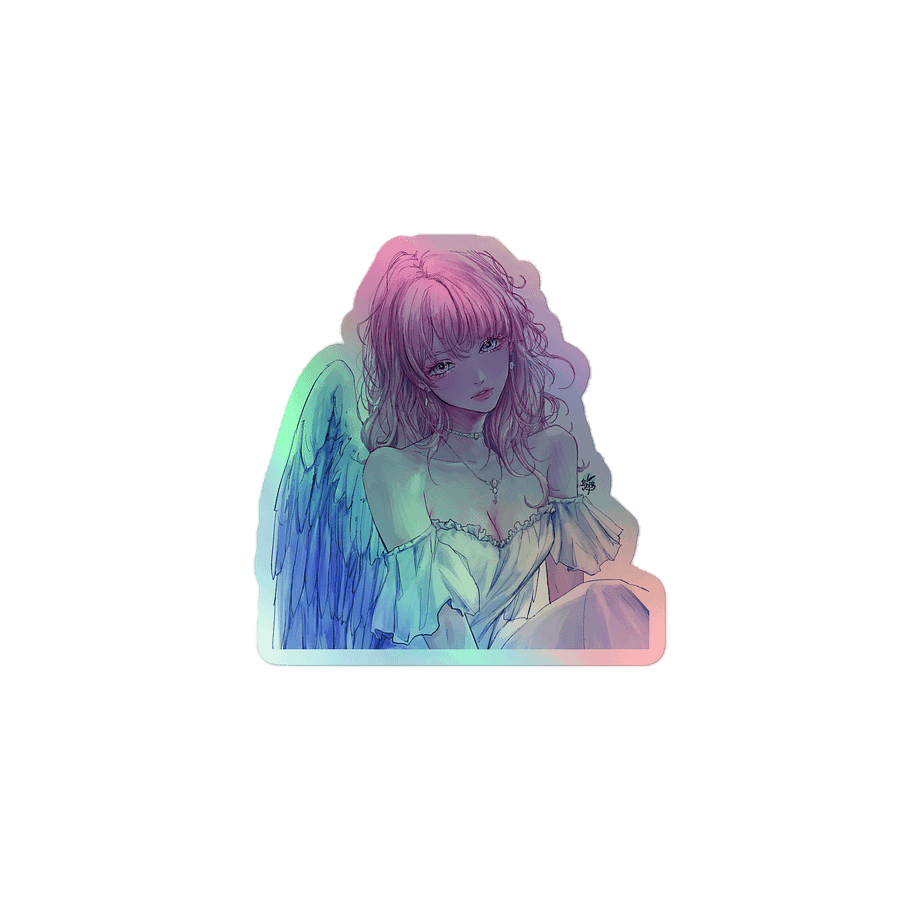 HEAVEN'S SWEETHEART holo sticker product image (1)