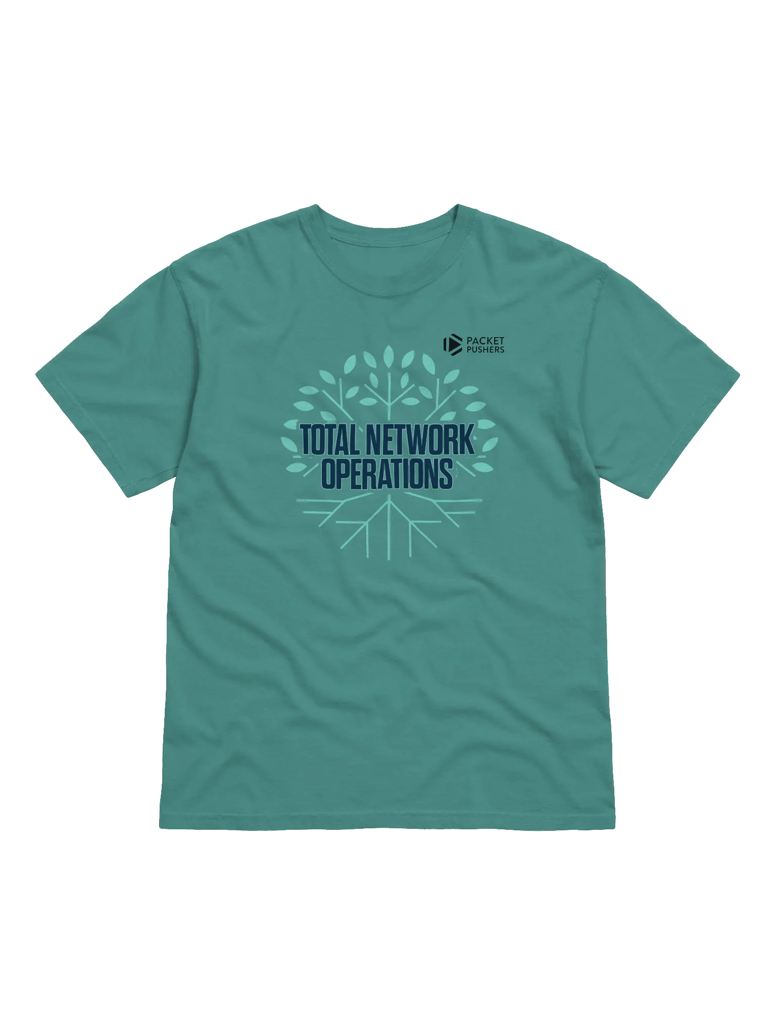 Total NetOps Supremely Soft Cotton Tee product image (1)