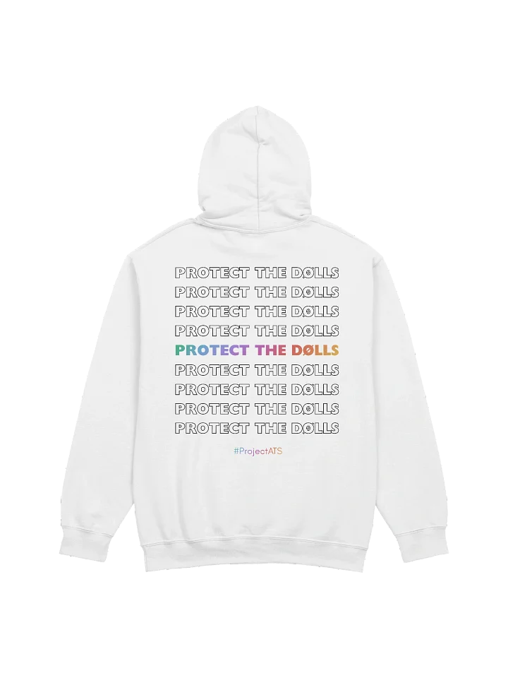 PTD Light Hoodies (Pride Flag) product image (12)