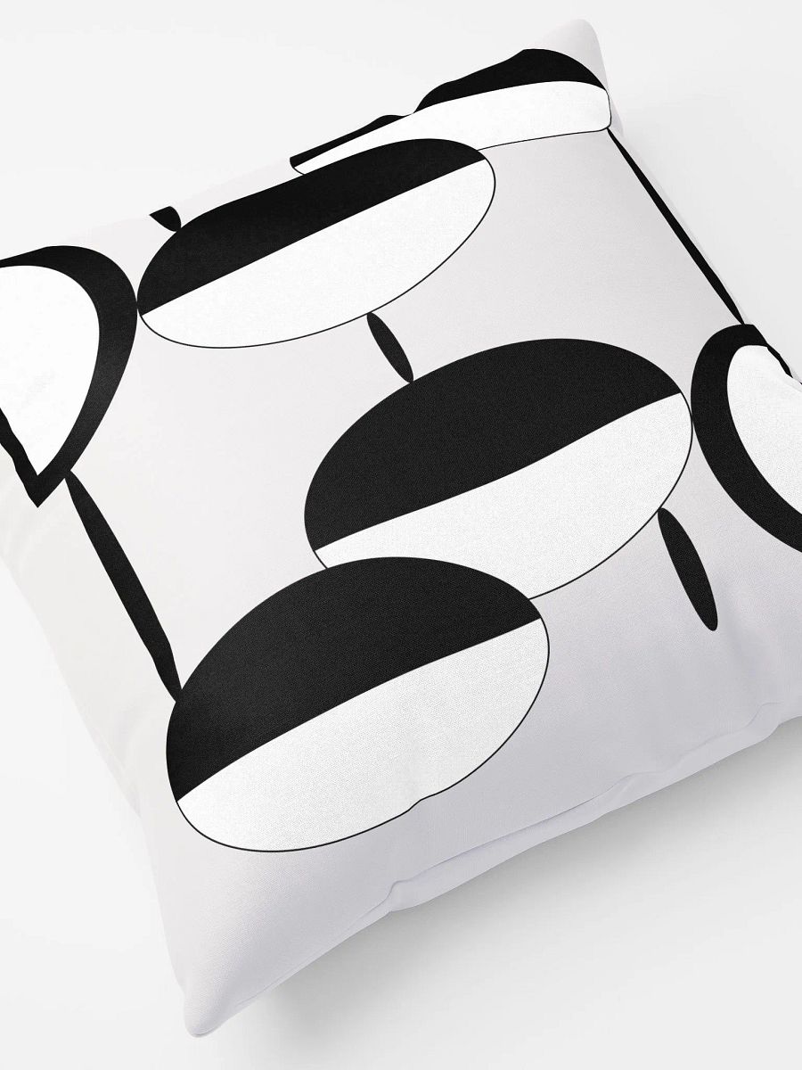Modern Black and White Throw Pillows – Geometric Cushions for Sofa – Decorative Black White Pillows for Living Room product image (3)