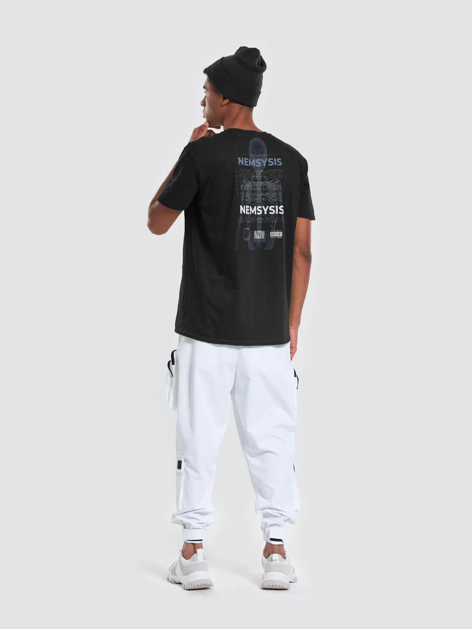 Nemsysis Black Neon Tee product image (6)