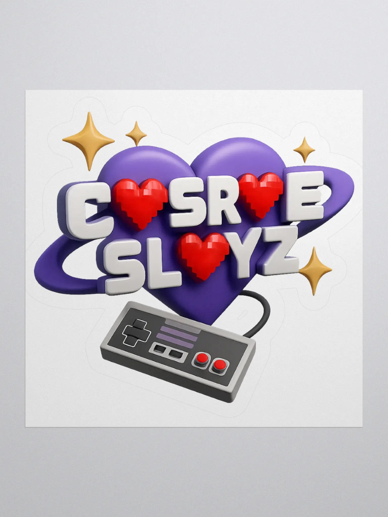 CasRaeSlayz Logo 2025 Sticker product image (3)