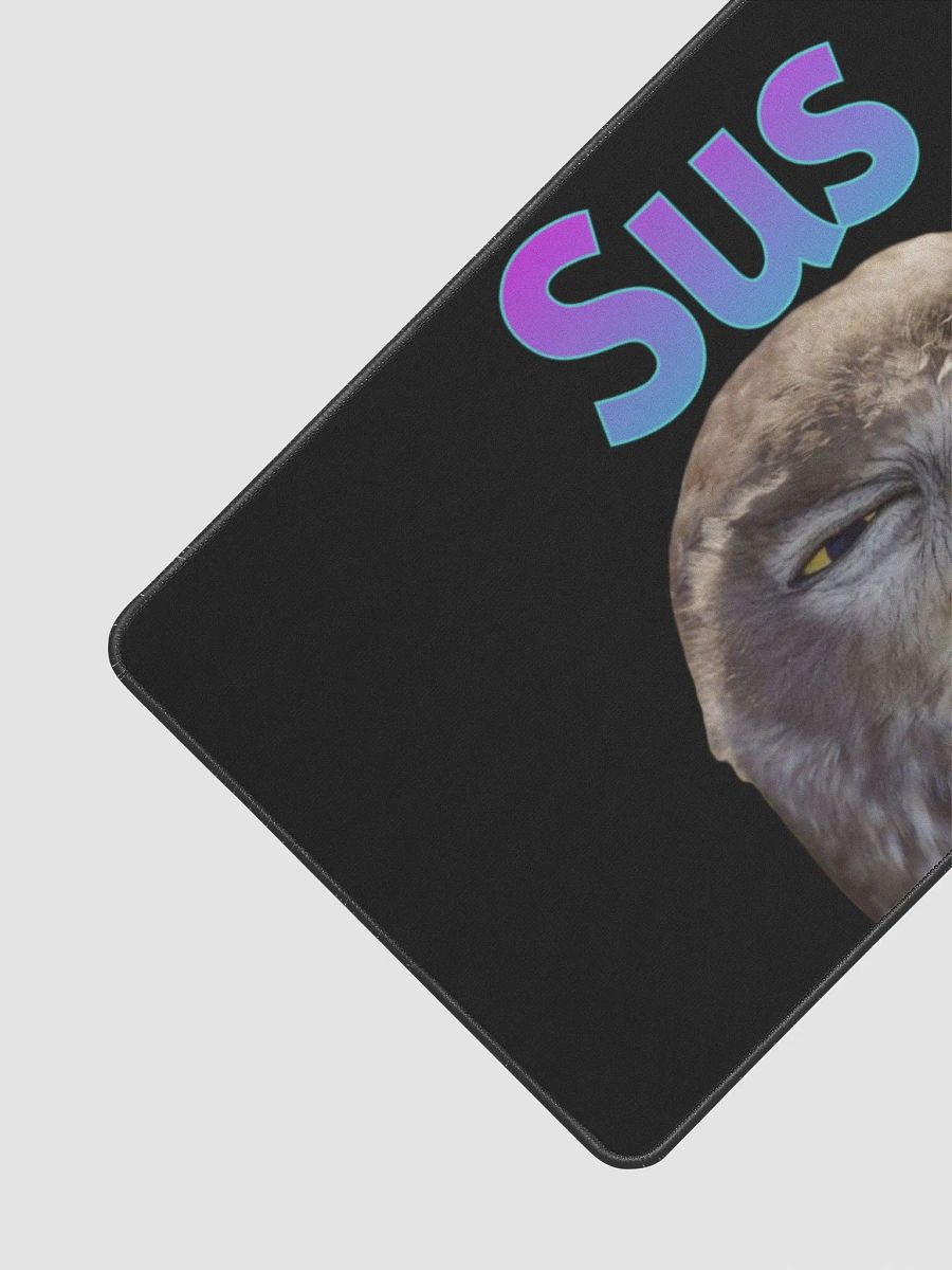 Sus Desk Mat (Black) product image (3)
