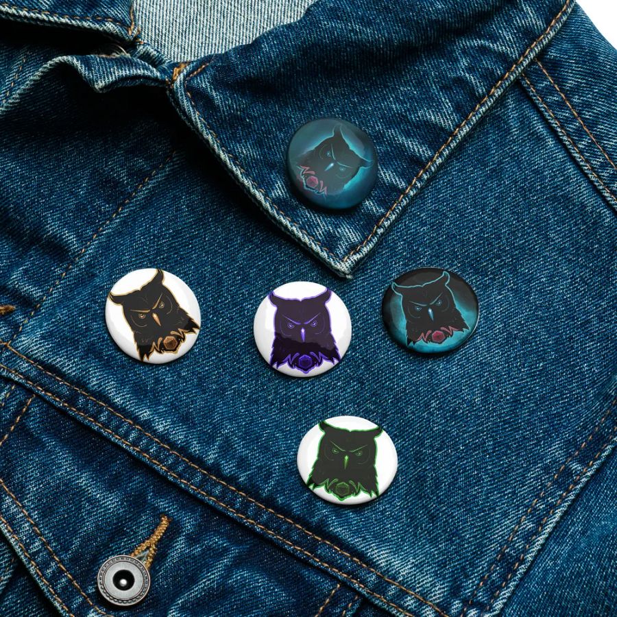 Night Owl Pins product image (16)