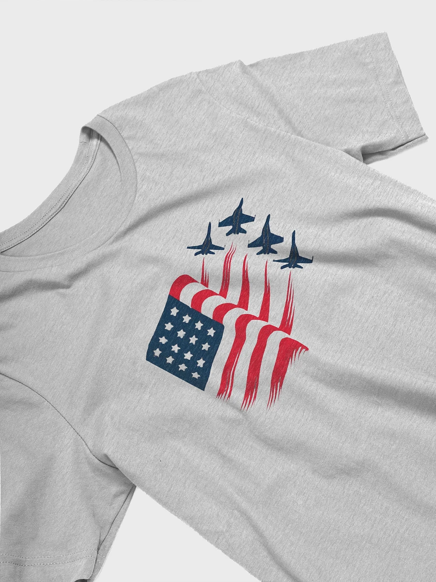 USA Patriotic Sky Squadron - T-Shirt product image (22)