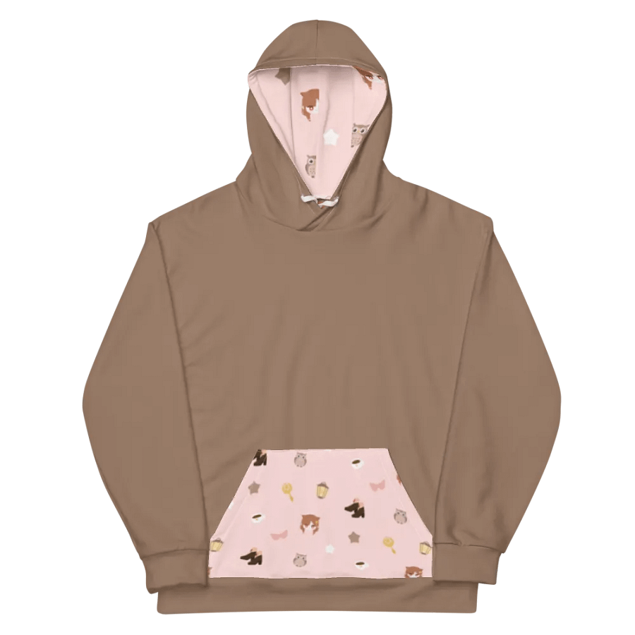 Lovely Pattern Canvas Recycled Hoodie product image (11)