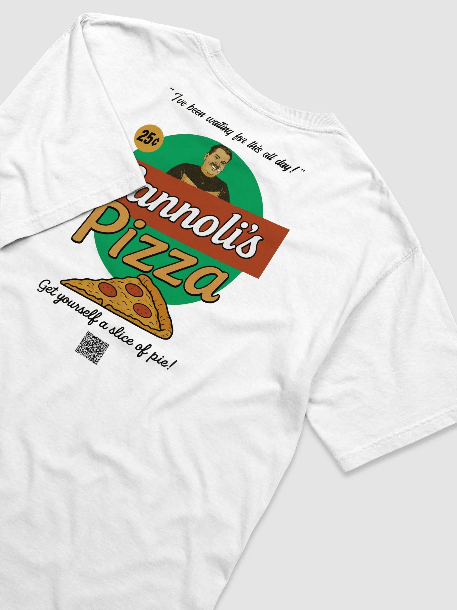 Cannoli's Pizza T-Shirt product image (8)