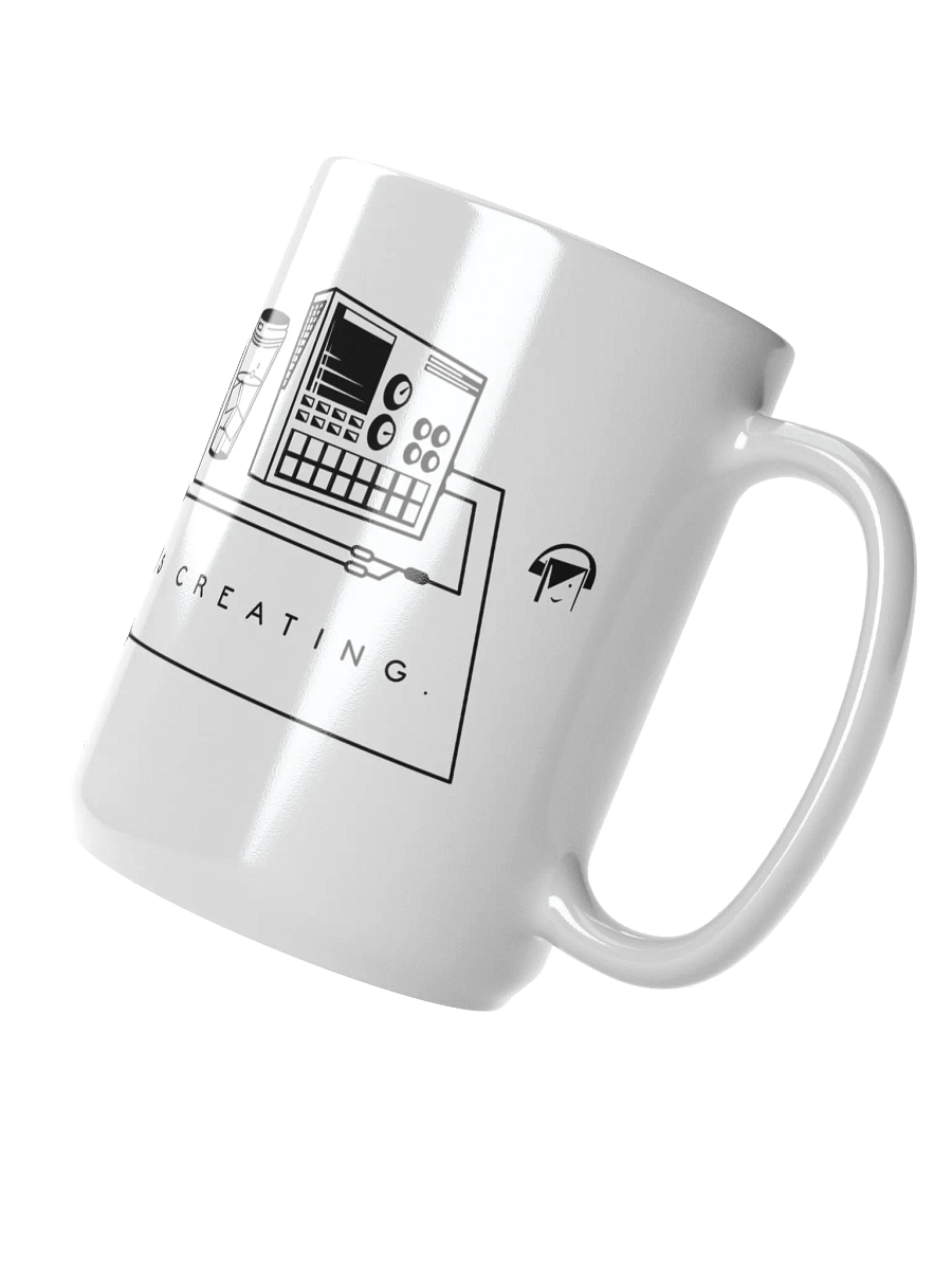 Always Creating: the Production Process 15 oz. mug product image (3)