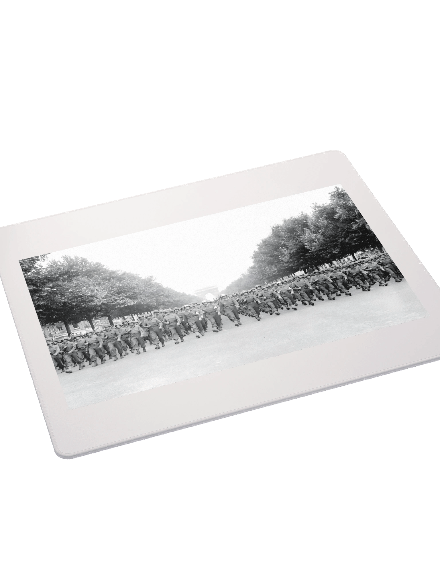 Triumph on the Champs-Élysées Gaming Mouse Pad product image (4)