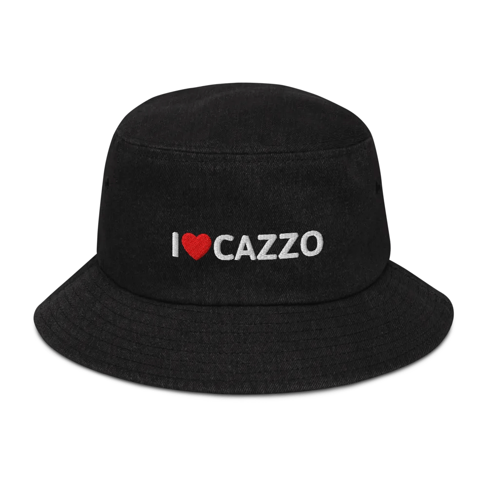 I ♥️ Cazzo bucket hat product image (1)