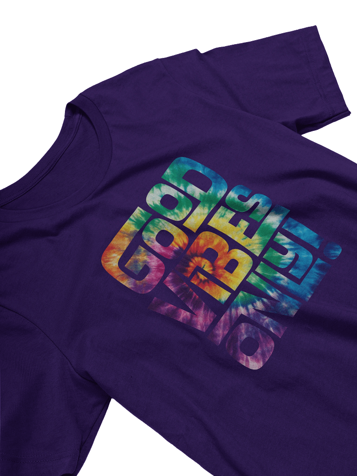 Good Vibes Only - Tie Dye T-Shirt product image (2)