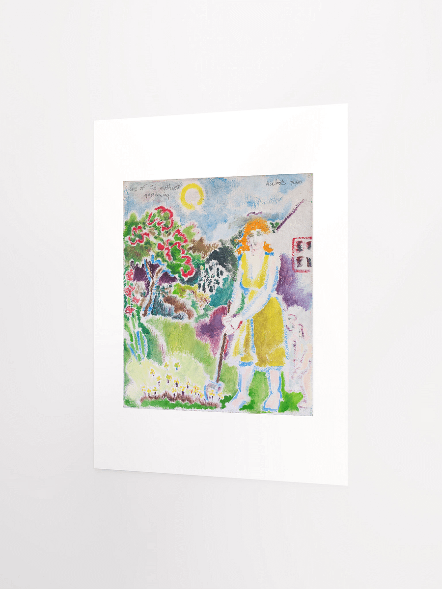 Eve of the Northwest Gardening 1987 print product image (4)