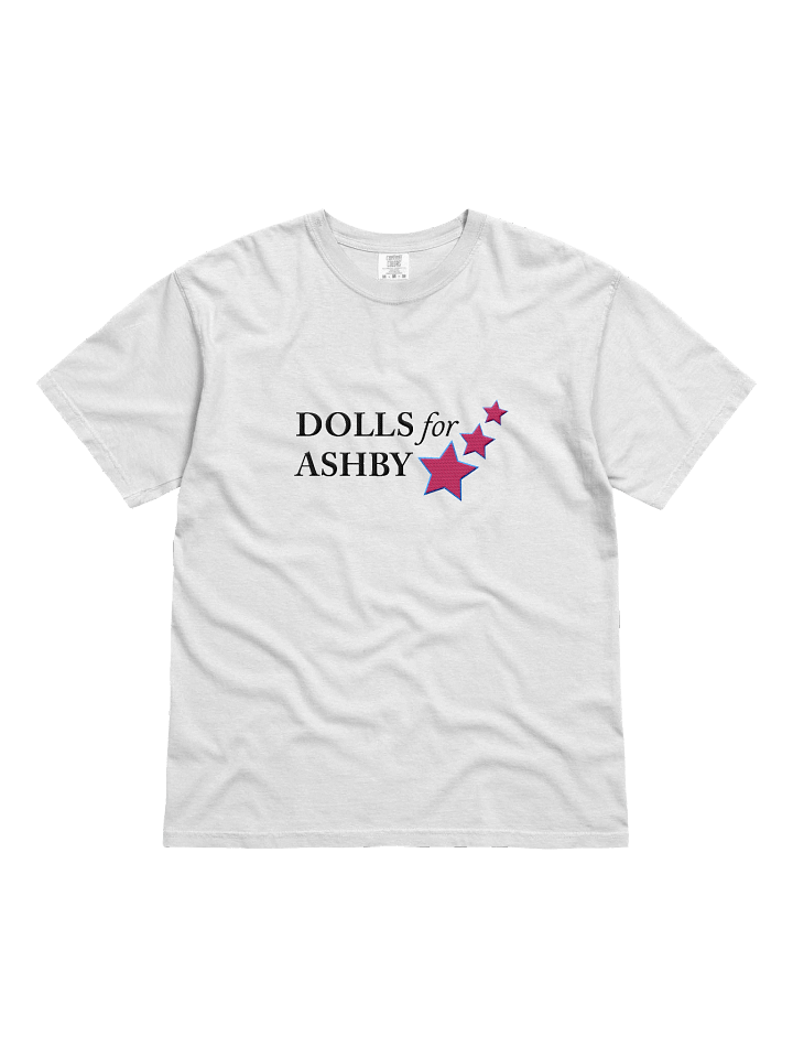 DOLLS 4 ASHBY TSHIRT (embroidered) product image (1)