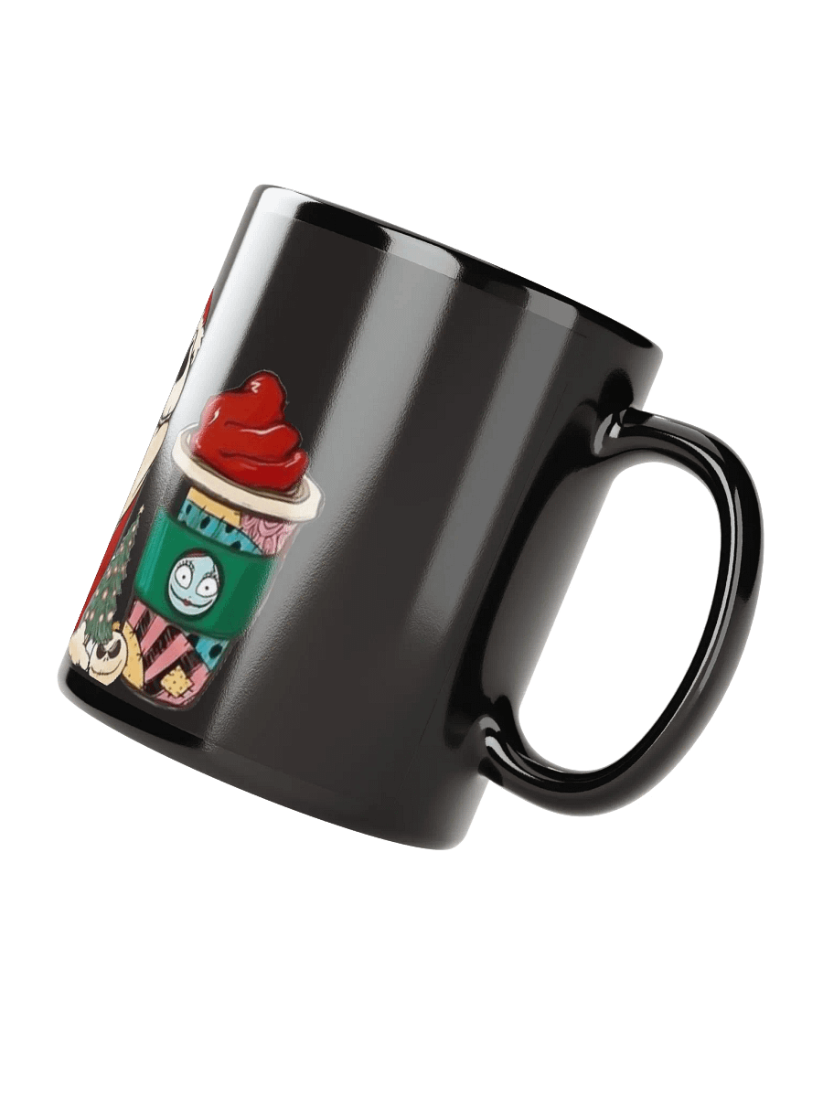 zwarte grinch tas product image (4)